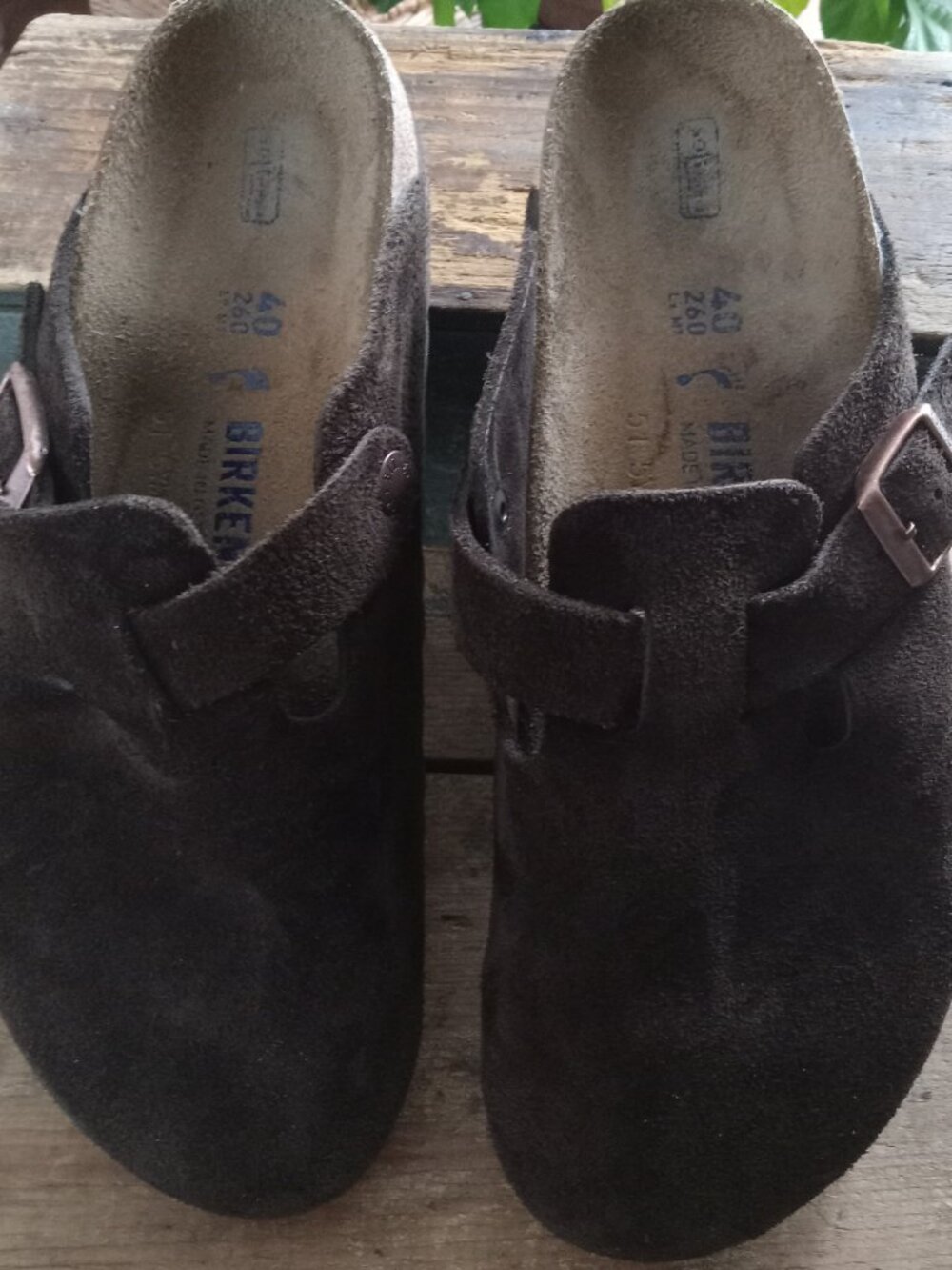 Birkenstock Women’s Boston Clog.